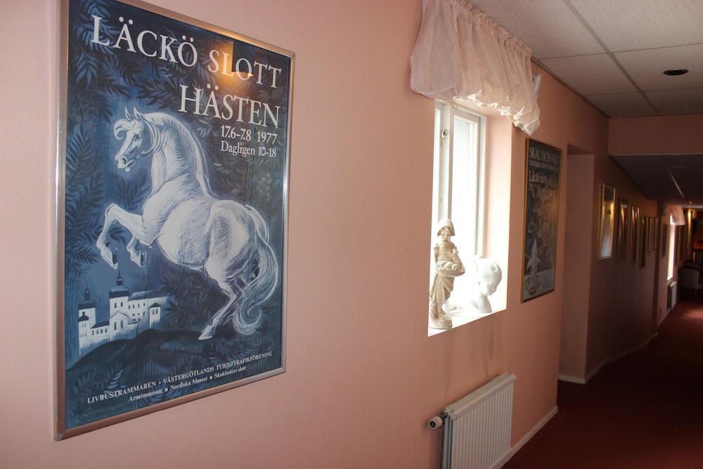Hotell Laeckoe Lidkoping Luaran gambar